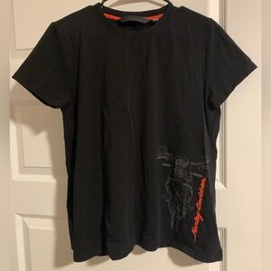Women’s Harley Davidson Top (wrinkles discussed below)